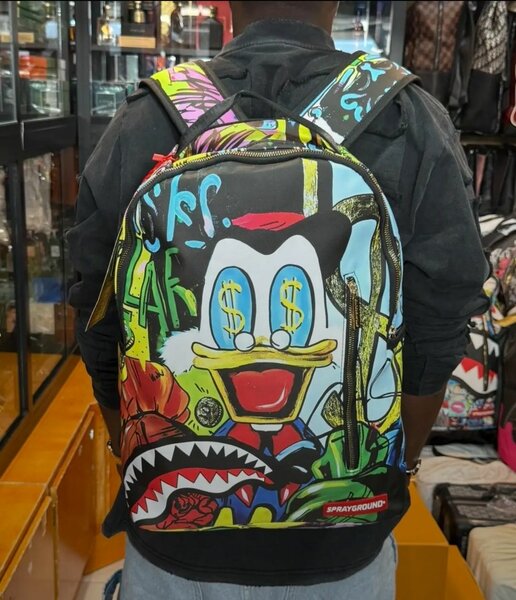 Sac à dos Sprayground tendance