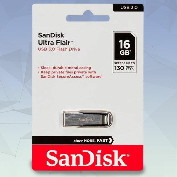 Clé USB SanDisk Ultra Flair 16 Go
