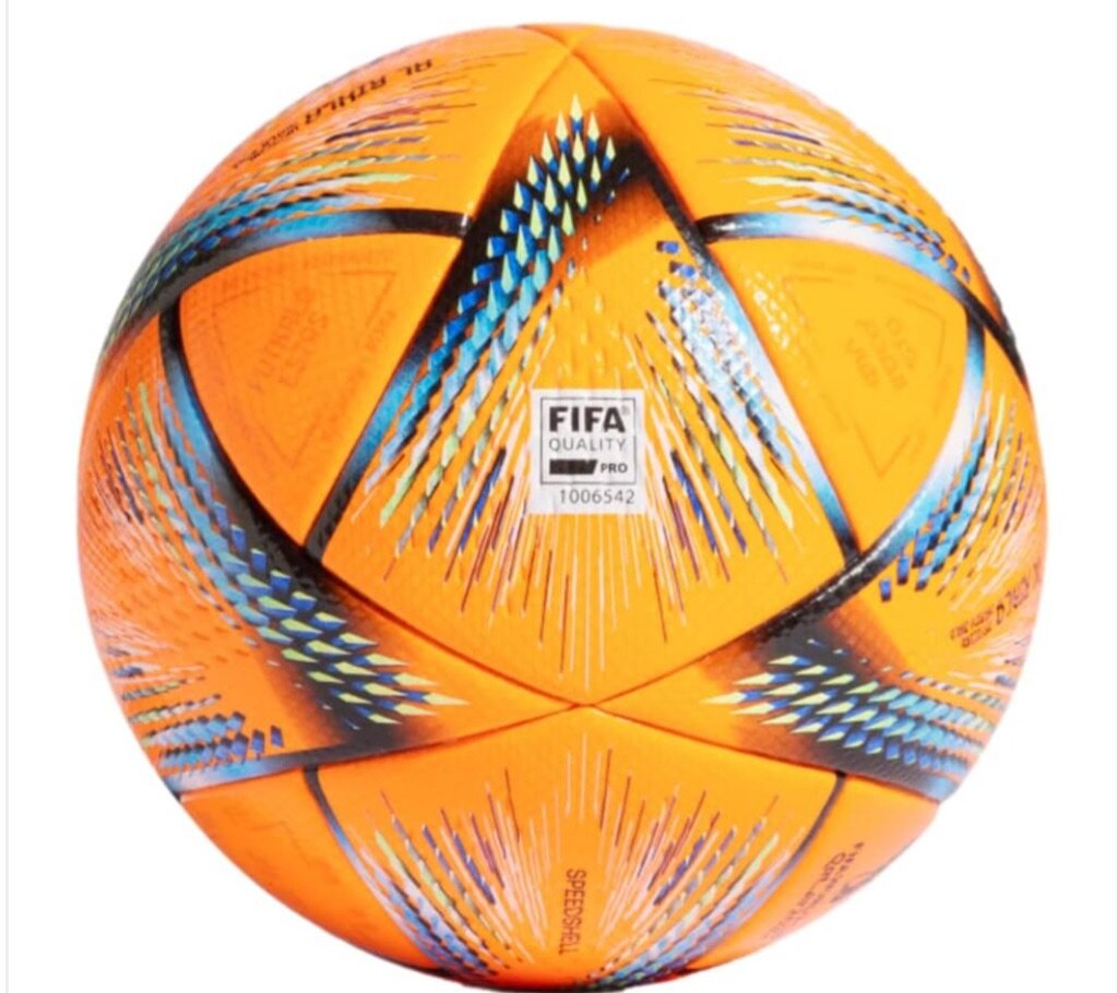 adidas FIFA World Cup Qatar 2022 Al Rihla Pro Soccer Ball |