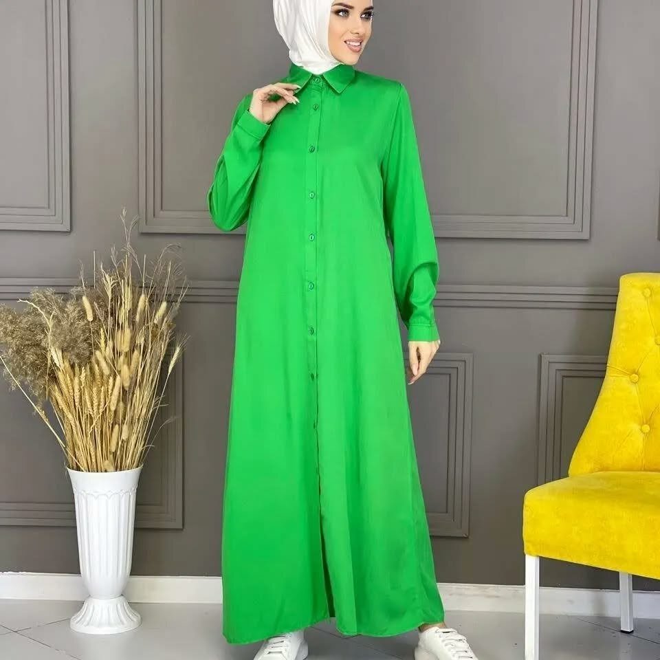 Платье -рубашка