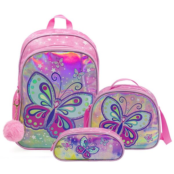 3 piece set school bag pack