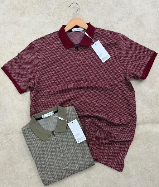 Polos rayés pour hommes tendance