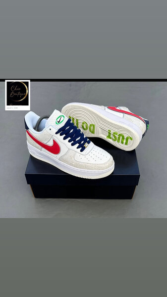 Baskets blanches style urbain