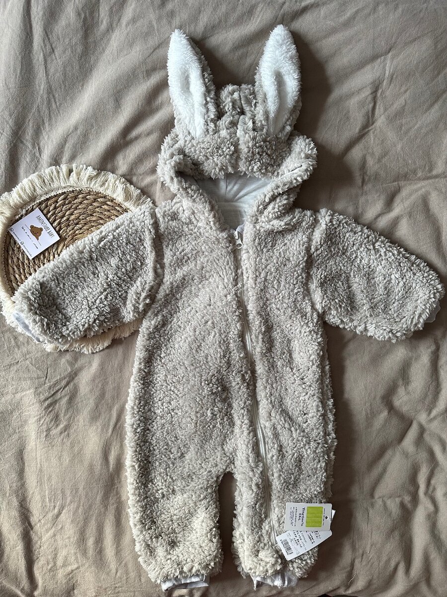 Тедди комбинезон