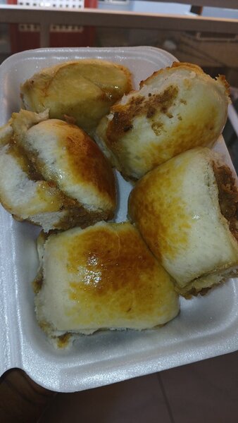 Pain fourré dêguè yaourt