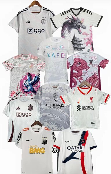 Maillots de Football Édition Limitée
