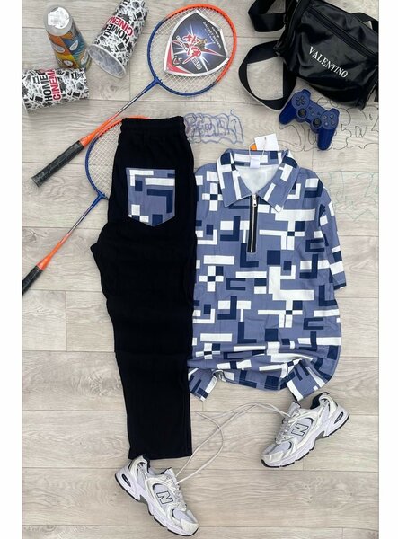 Ensemble chemise + pantalon