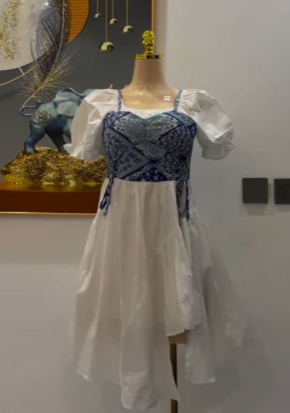 Cute dress white