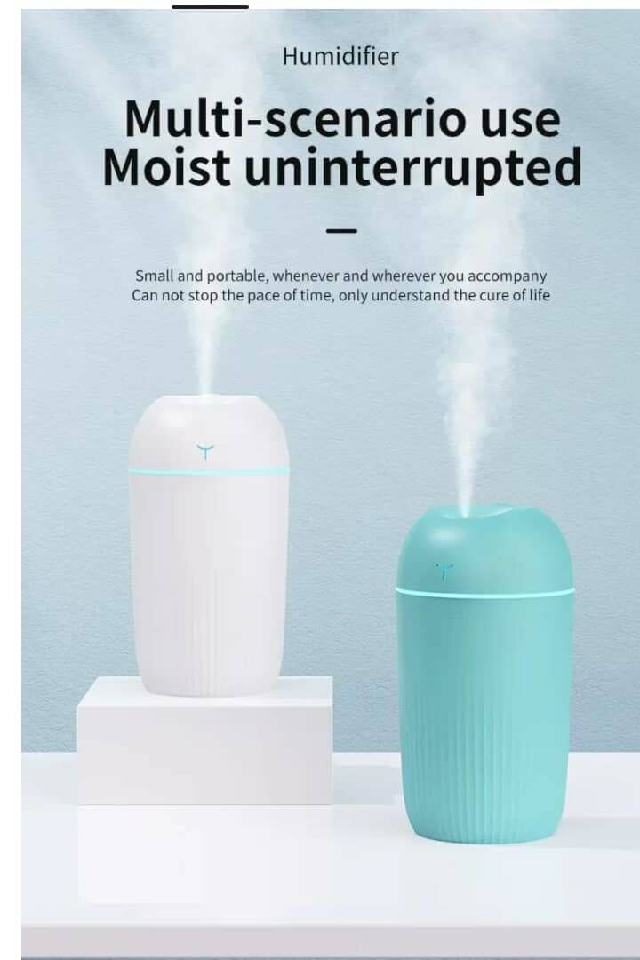 Humidifier with essential oil