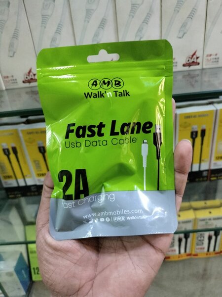 Fast lane USB data cable