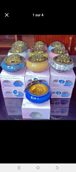 Humidificateur d'air coloré