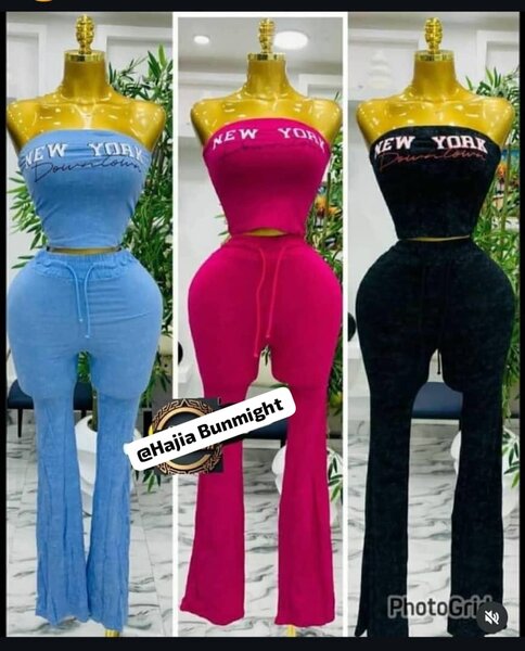 Set de vêtements femme tendance