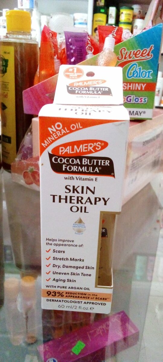 Palmers skin therapy oil