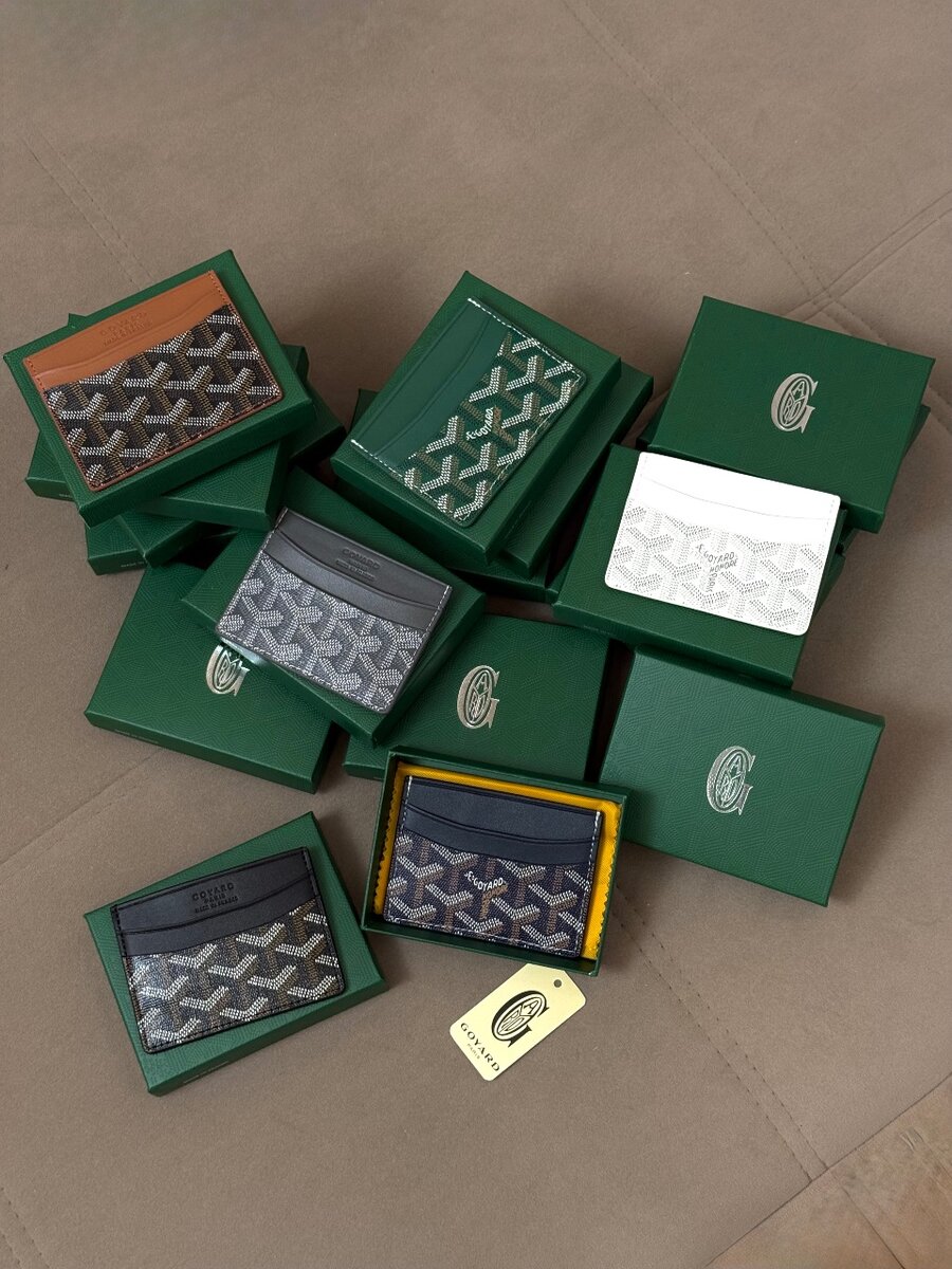 Сумки Картхолдеры Goyard