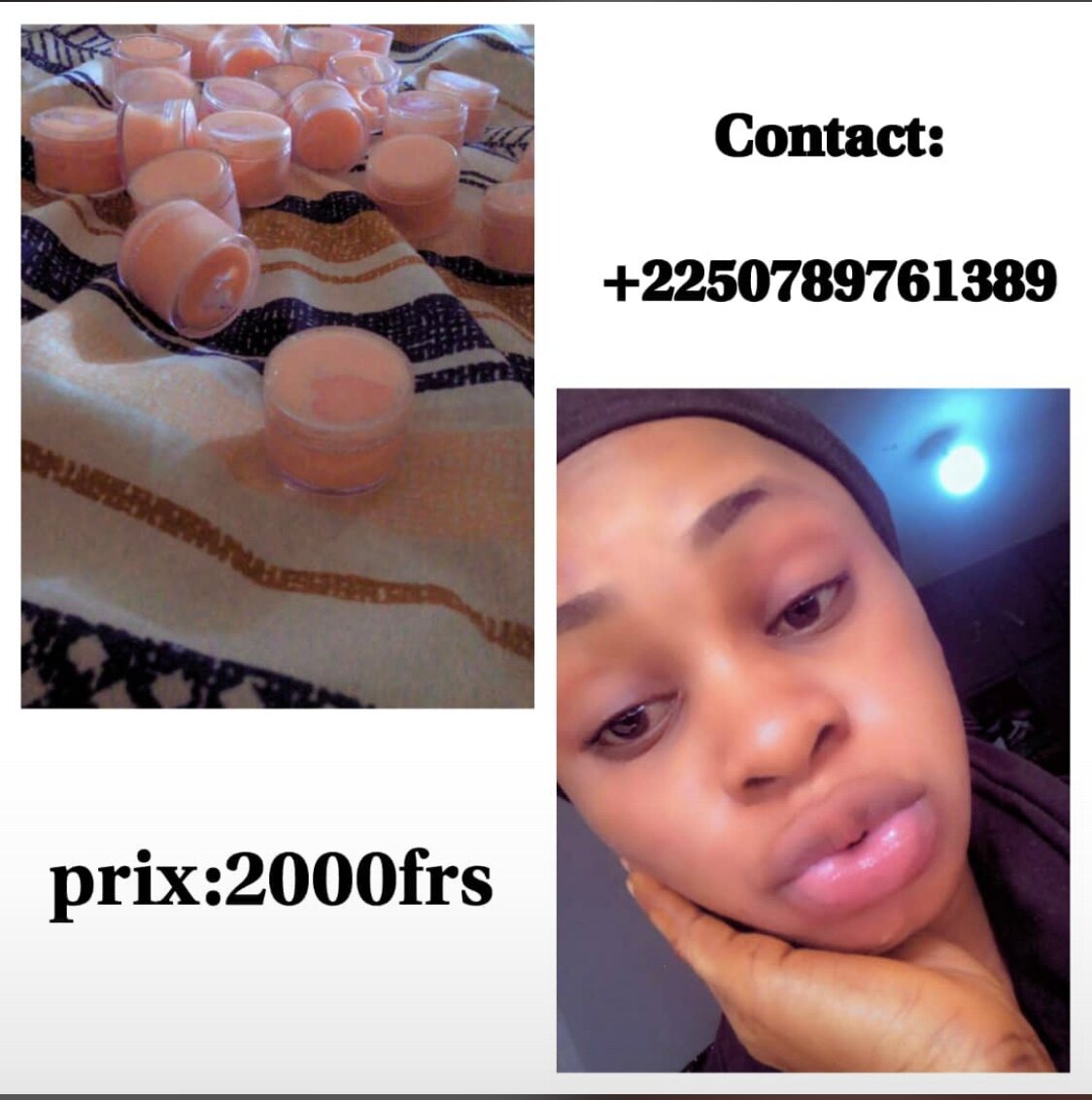 Baume à Lèvres Hydratant