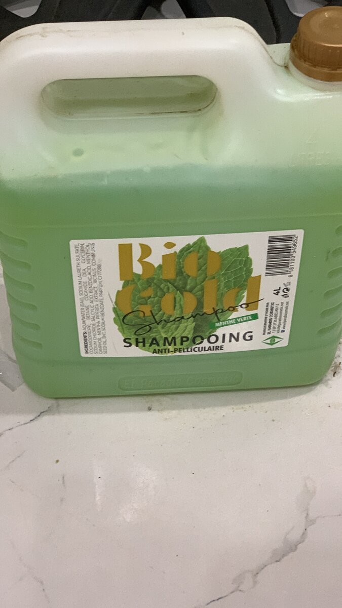Shampoing Bio Gold Anti-Pelliculaire