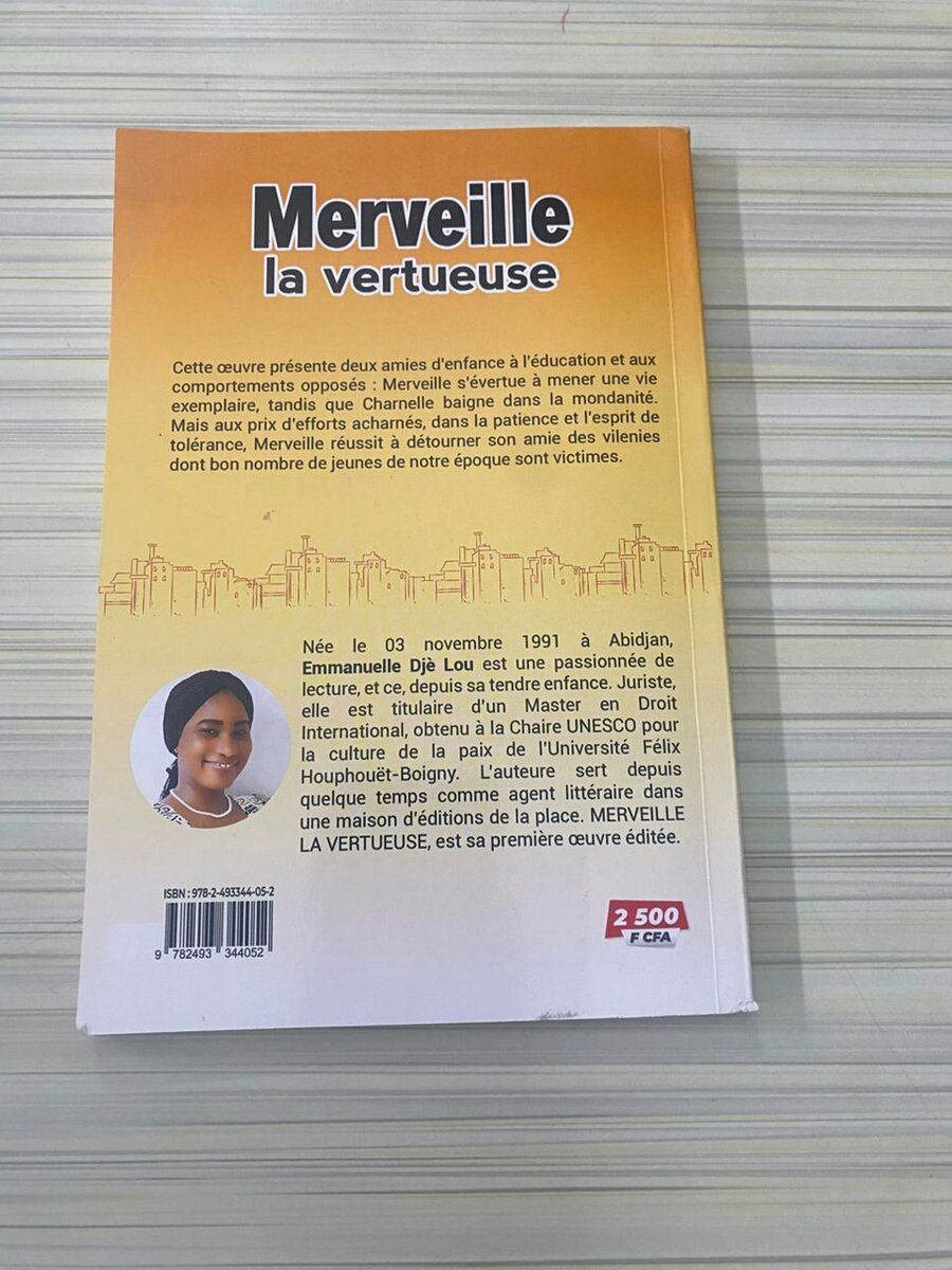 Merveille la Vertueuse - Roman