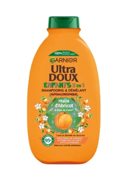 Garnier Ultra Doux Enfants 2en1