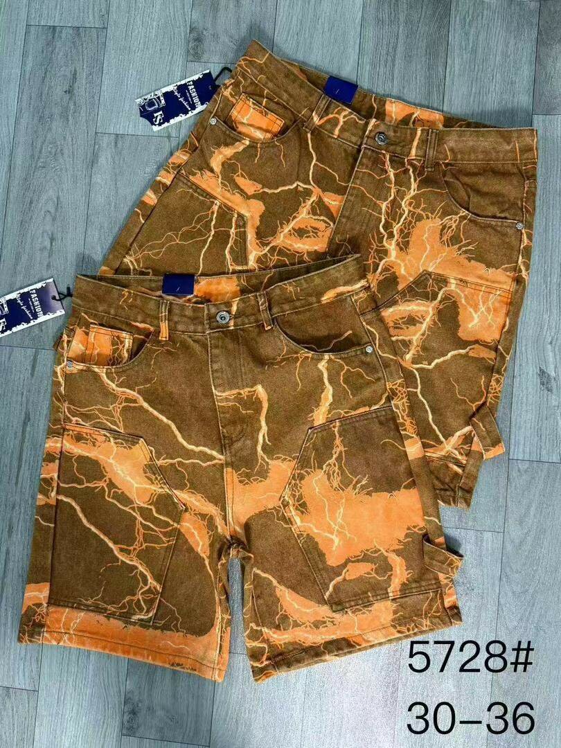 Shorts en Jean Style Streetwear