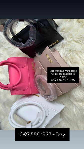 Jacquemus Mini Bags