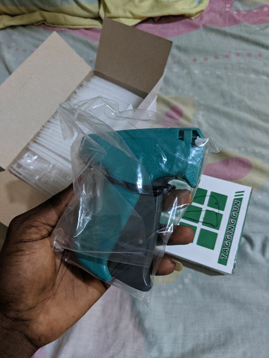 Tagging Gun For Clothing And Hair Business