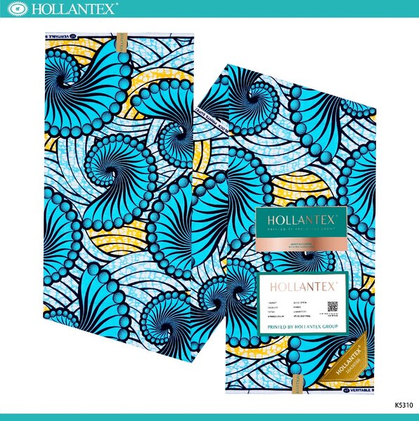 Tissu Wax Africain Hollantex