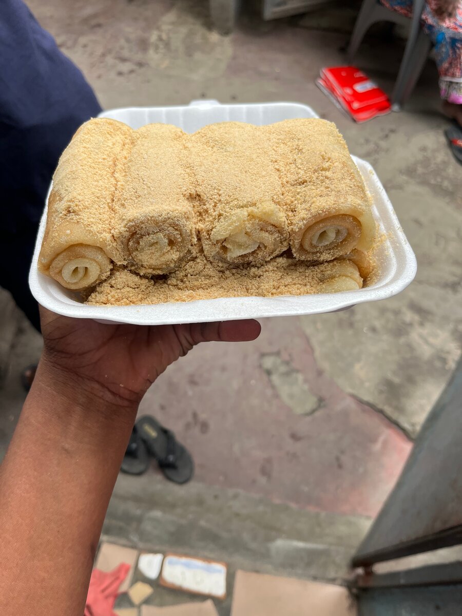 10 crêpes aux cerelac
