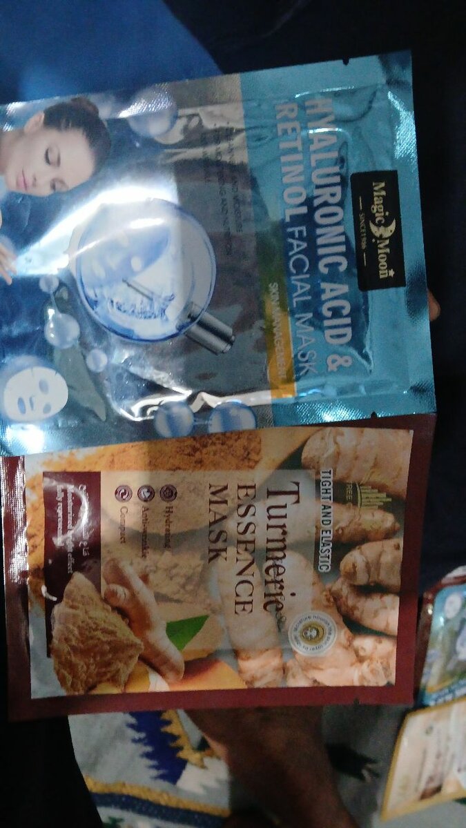 Masques Visage Essence Multi