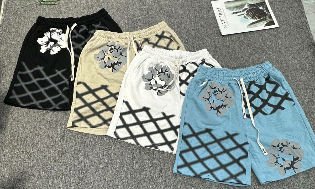 Shorts décontractés imprimés