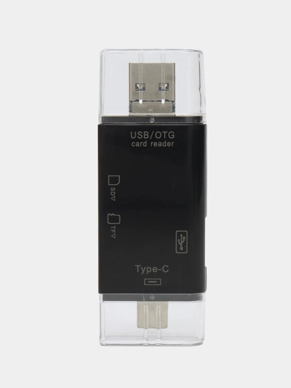 Lecteur de Cartes 6 en 1 USB-C