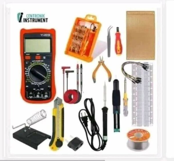 Kit Outils Électroniques Complet