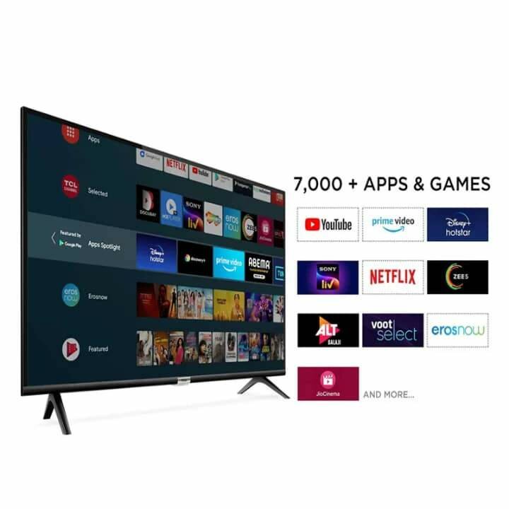 Télévision 4K Smart TV