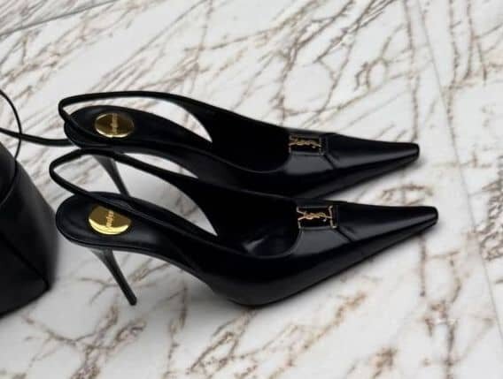 Escarpins à talons aiguilles luxe