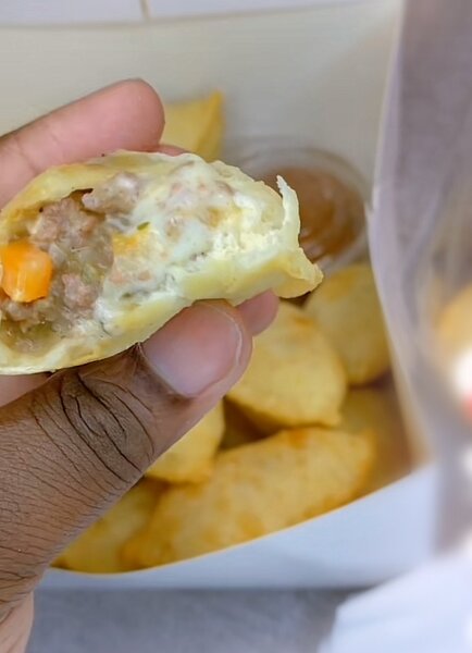 Empanadas au fromage