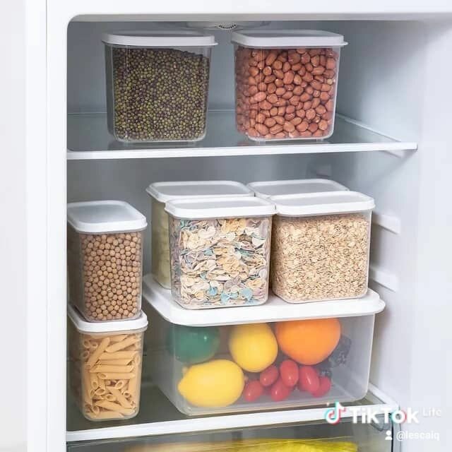 5 Set Cereal Containers