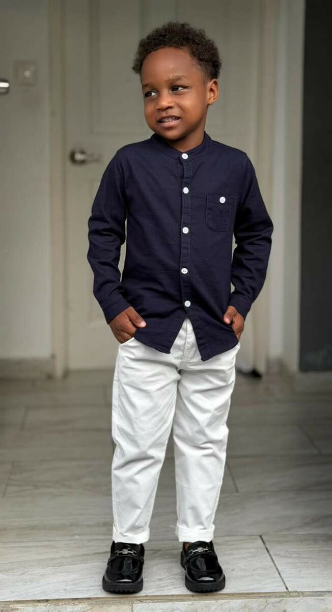 Look élégant pour enfants