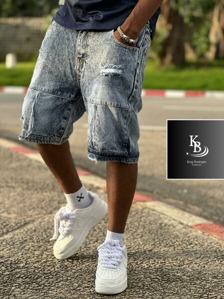 Shorts en jean mode