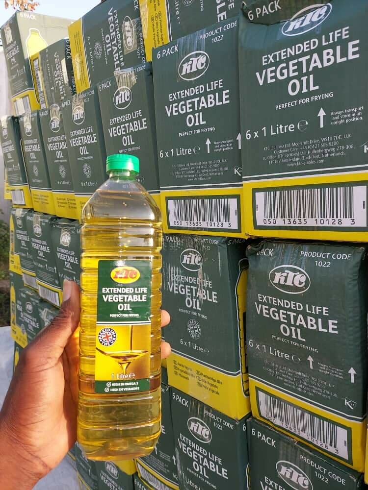 KTC vegetable oil