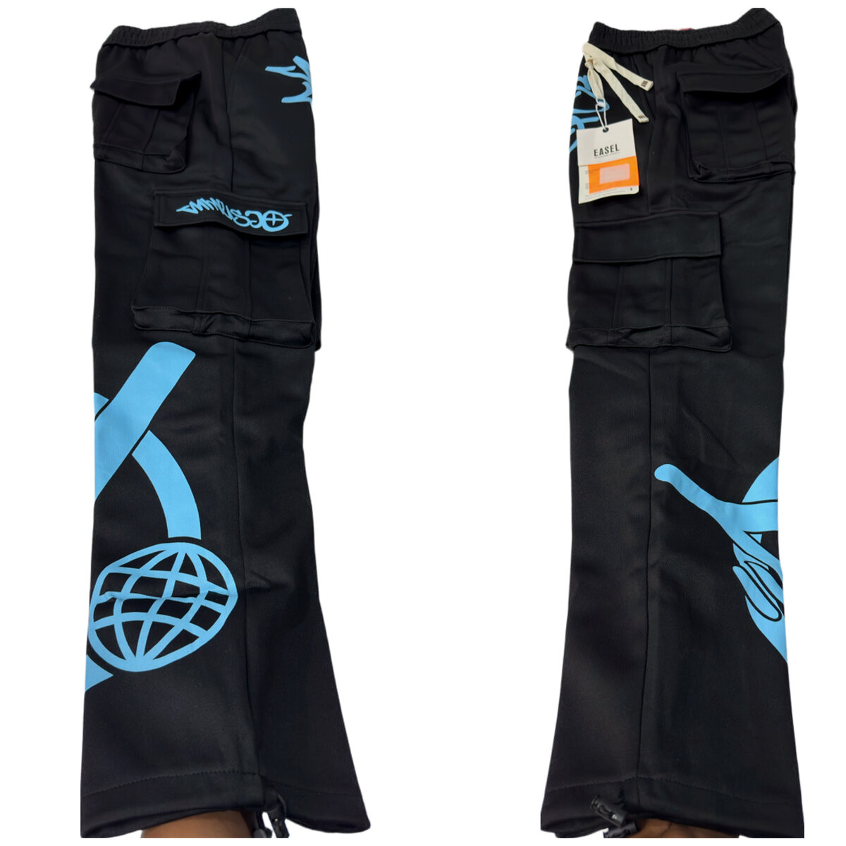 Pantalon jogging noir