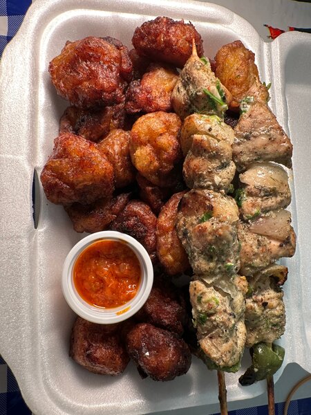 Claclo Brochettes  de Poulet