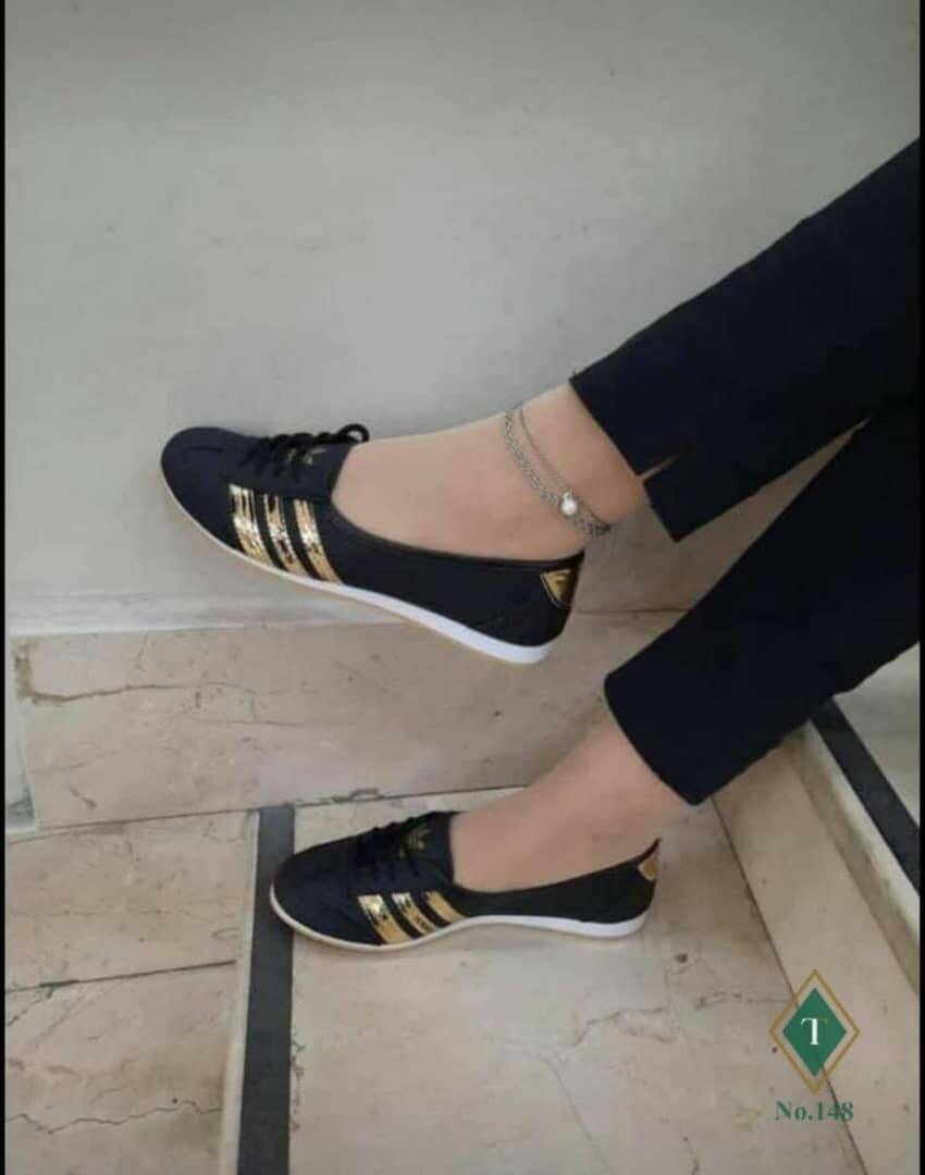 Adidas noire et rose femme