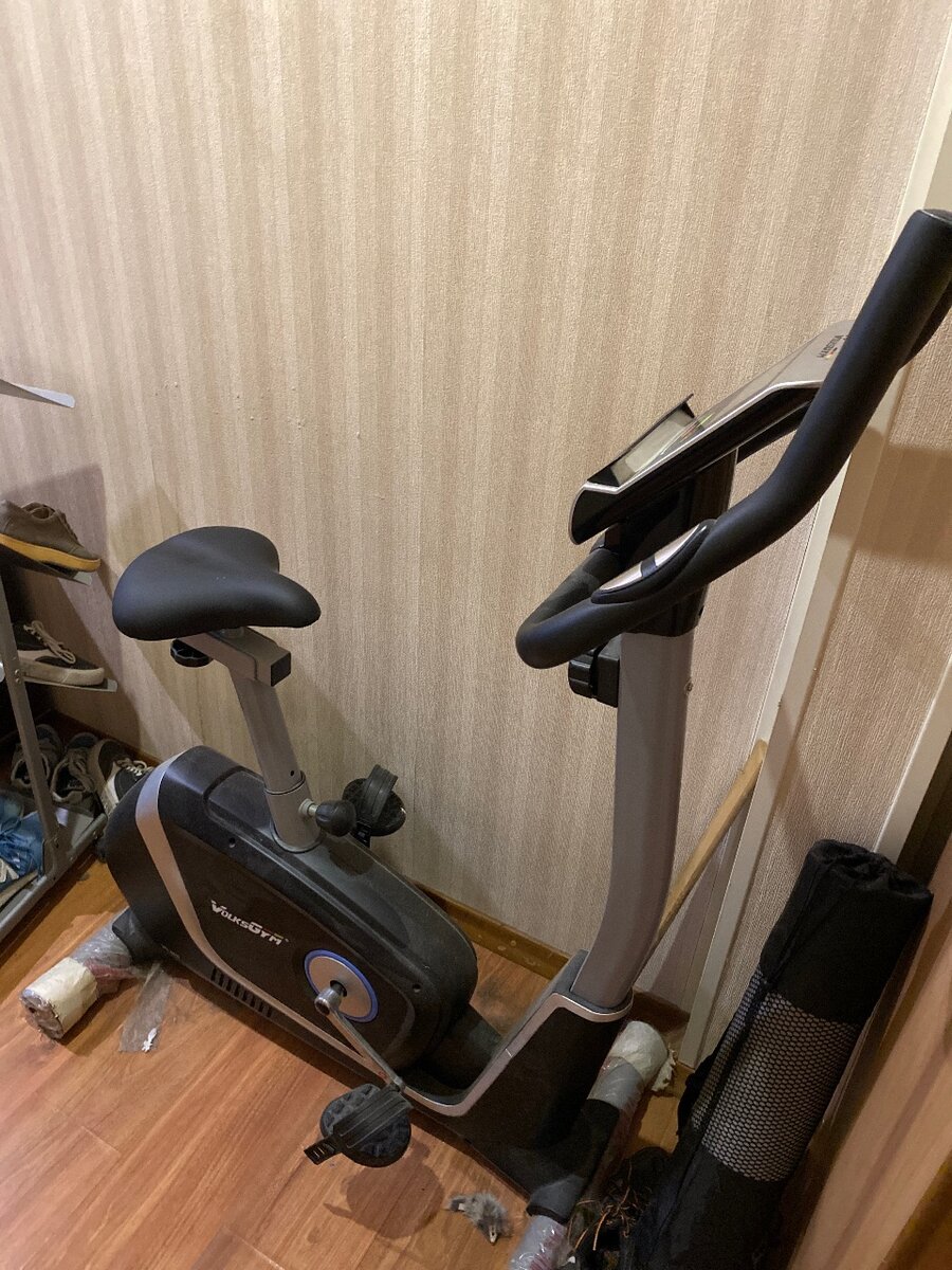 Велотренажер VolksGym VG-80B