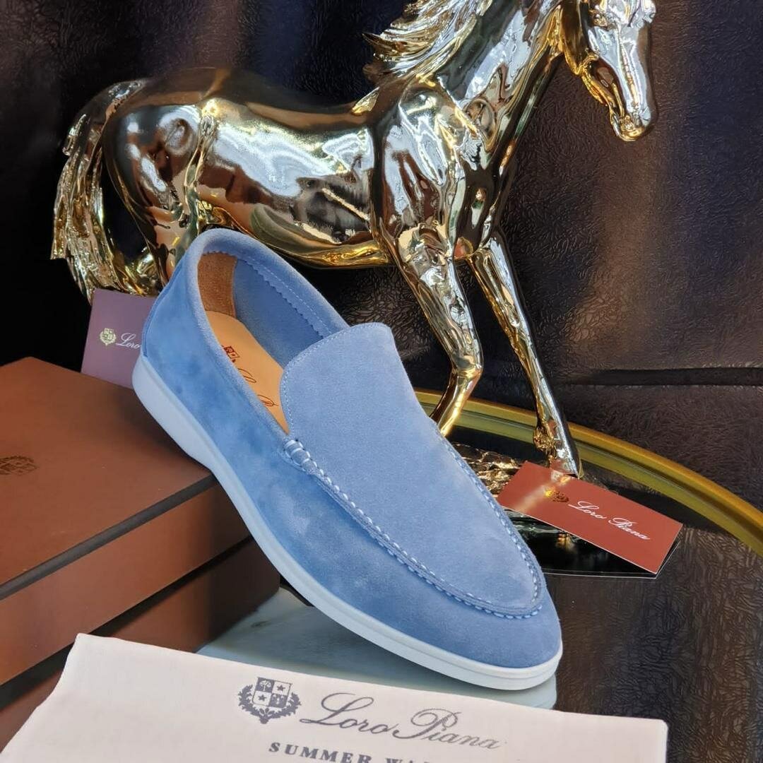 Mocassins en daim élégant