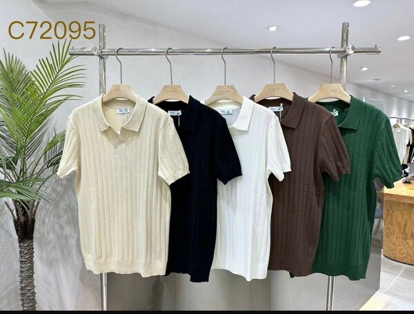 Polos rayés élégants pour hommes