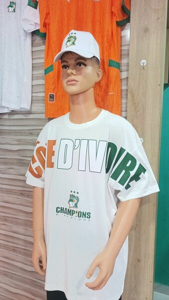 T-shirt Côte d'Ivoire
