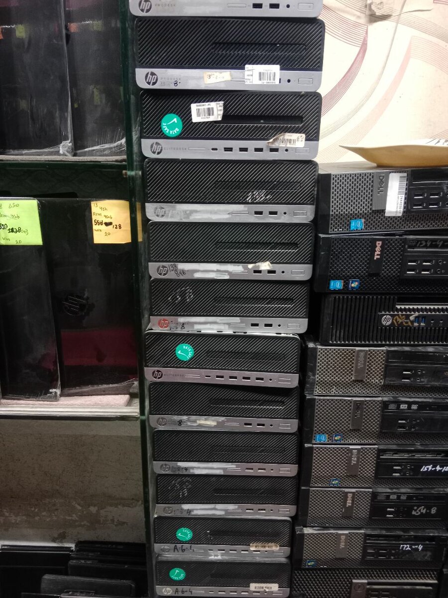 HP Desk Top 8th Gen