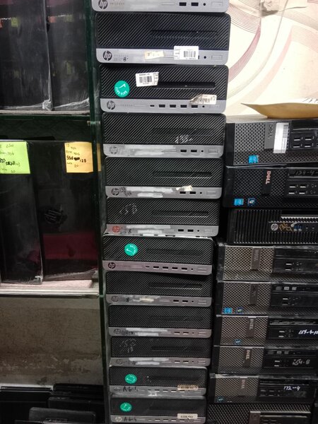 HP Desk Top 8th Gen