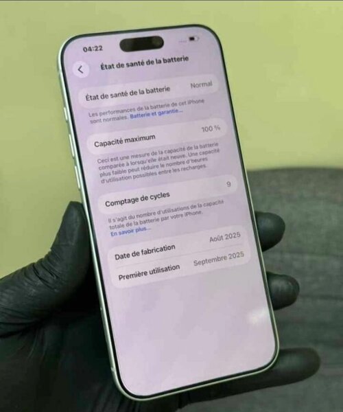 Smartphone moderne 256 Go