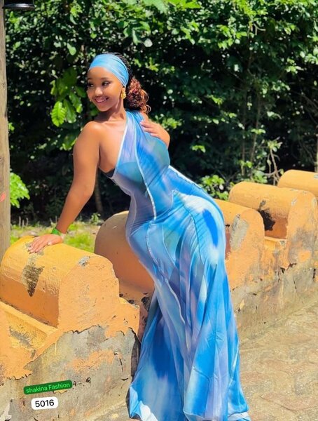 Robe longue d'été élégante