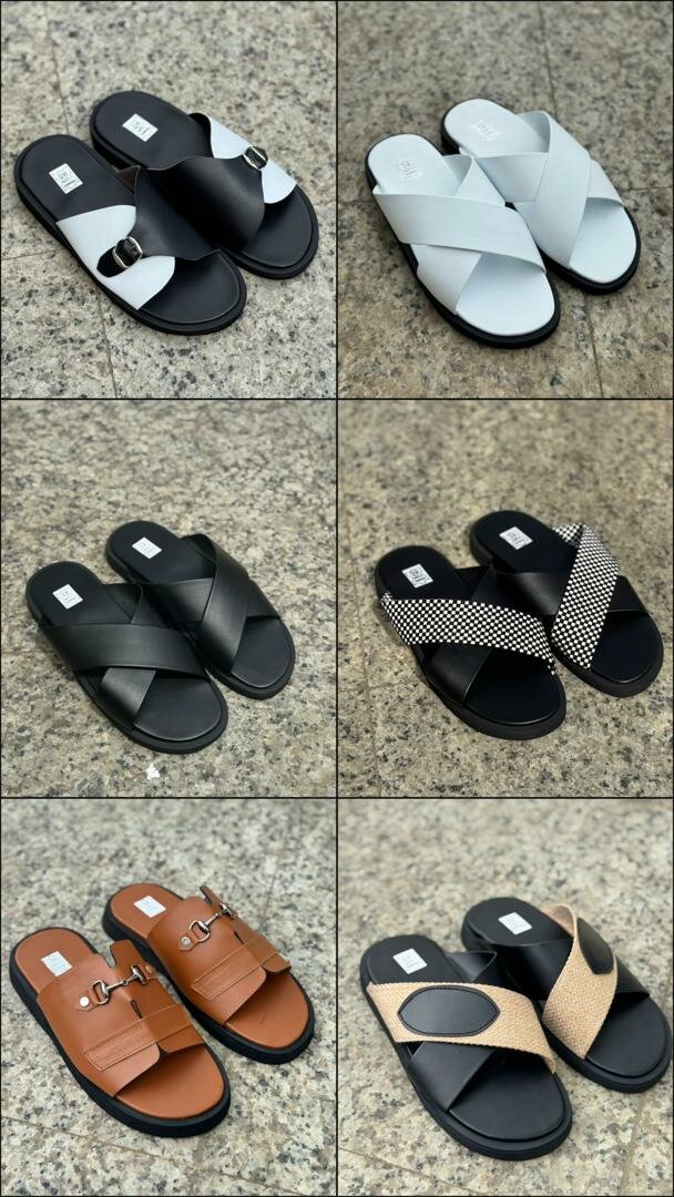 Sandales en cuir élégantes